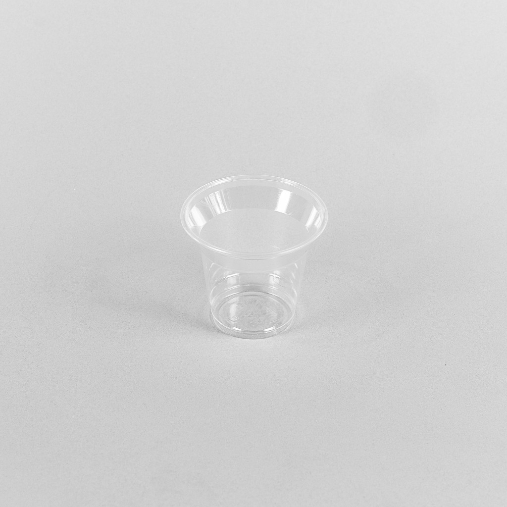 Vaso transparente biodegradable PLA 9 oz