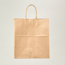 Bolsa de papel kraft 32x30x20 (cm)