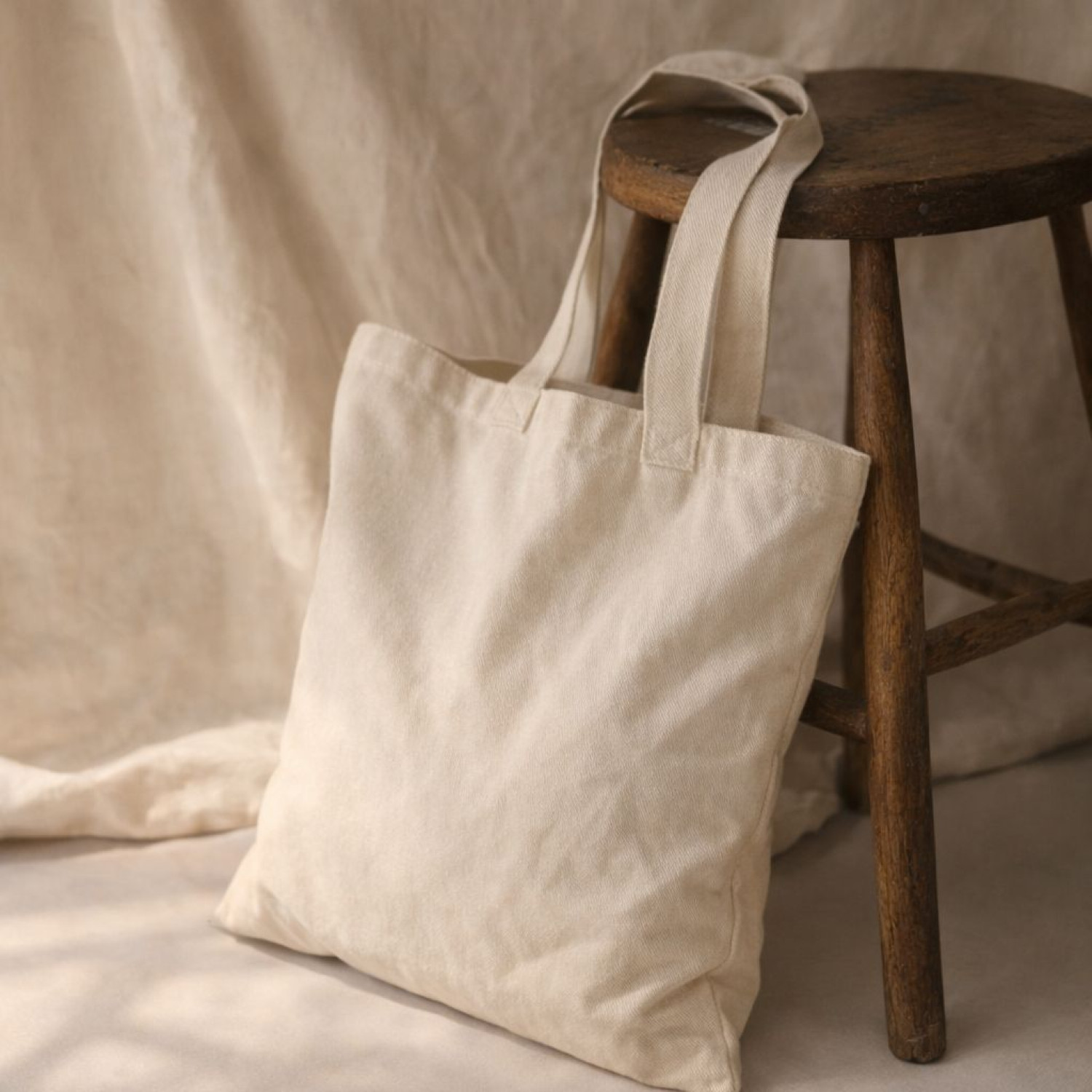 Bolsa de algodón | 41x37 (cm)