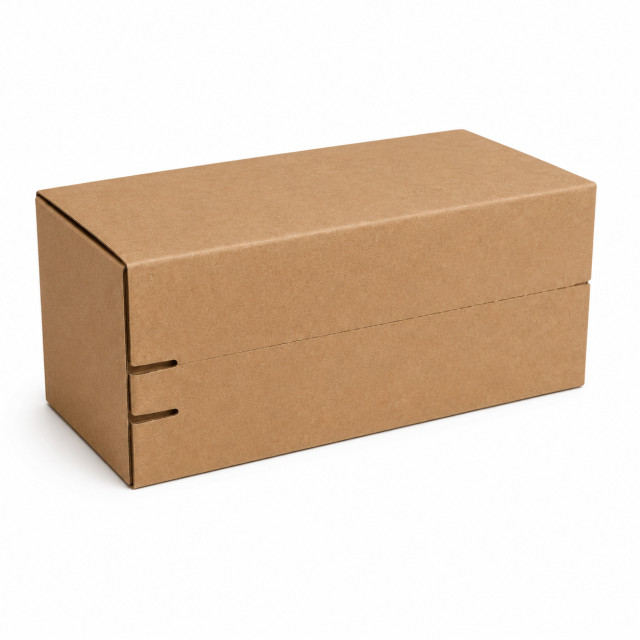 Caja e-commerce autoarmable kraft Alternativa