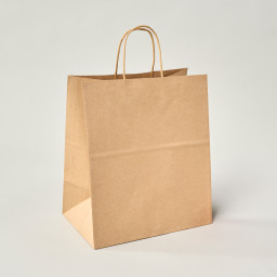 Bolsa de papel kraft 32x30x20 (cm)