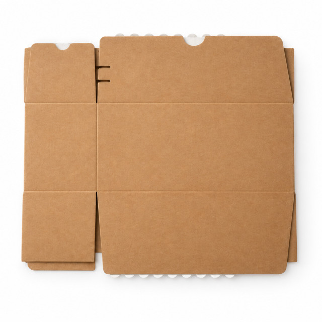 Caja e-commerce autoarmable kraft Alternativa