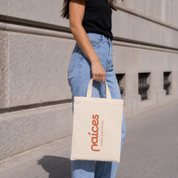 Bolsa de algodón | 30x24 (cm)
