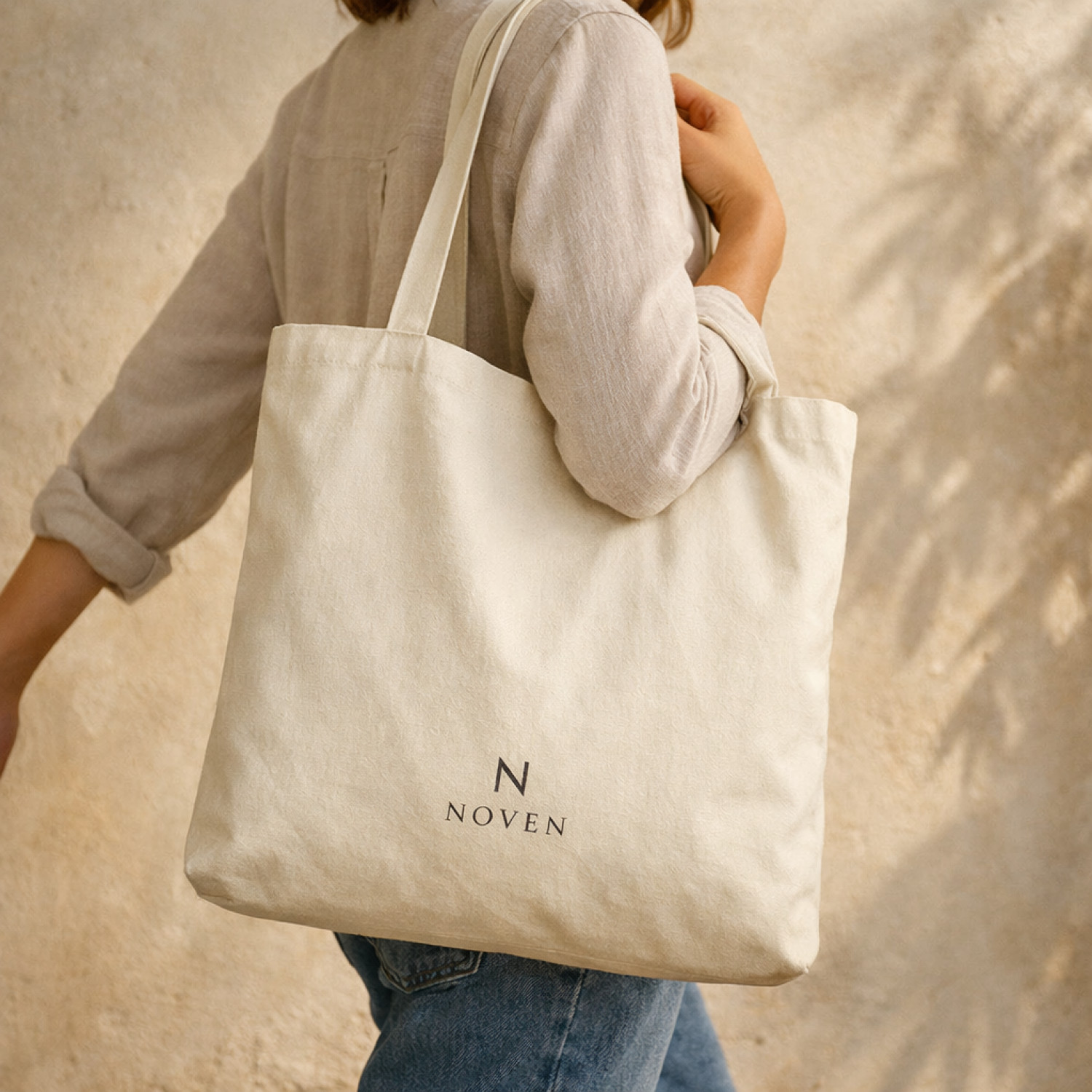 Bolsa de algodón | 42x38 (cm)