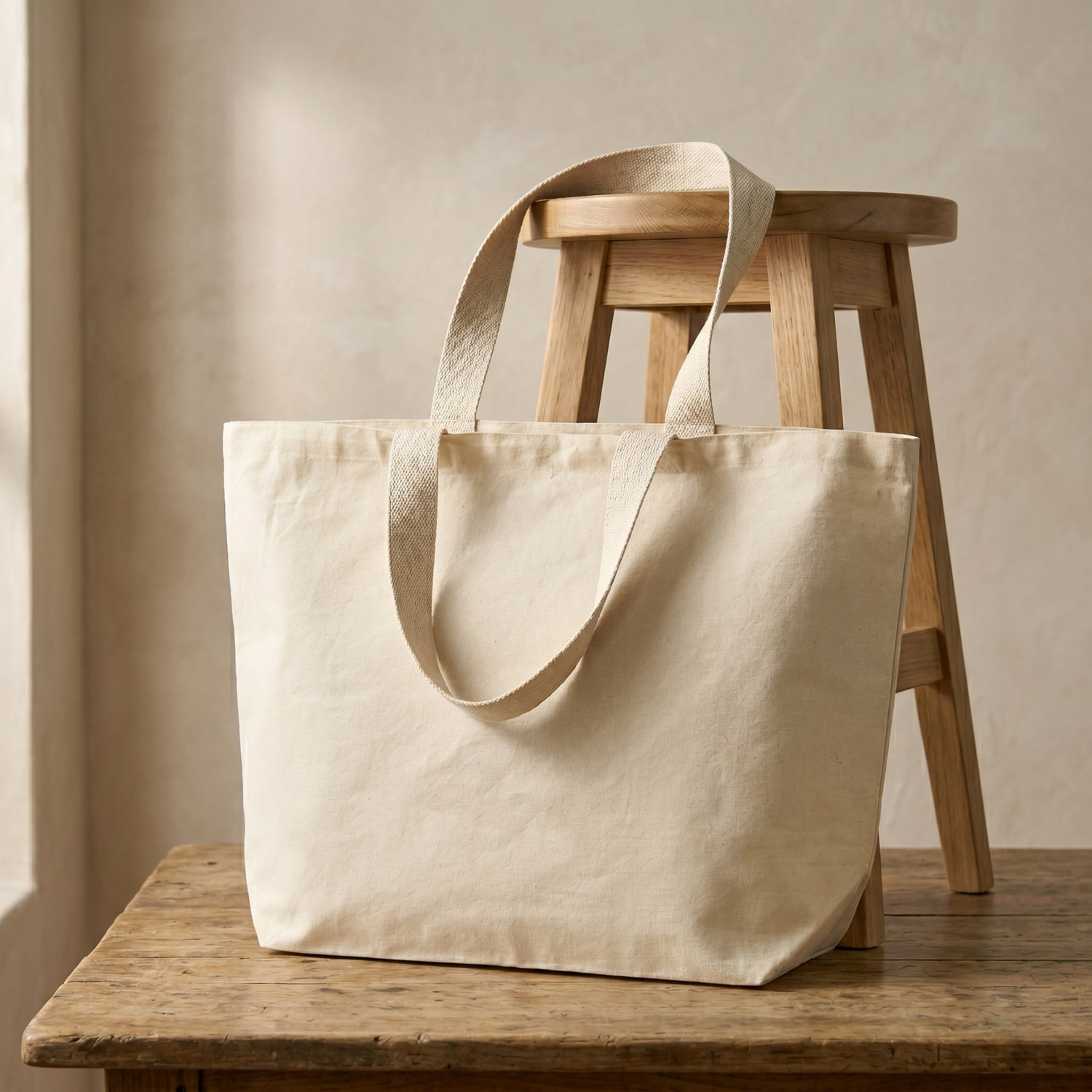 Bolsa de algodón | 40x58x20 (cm)