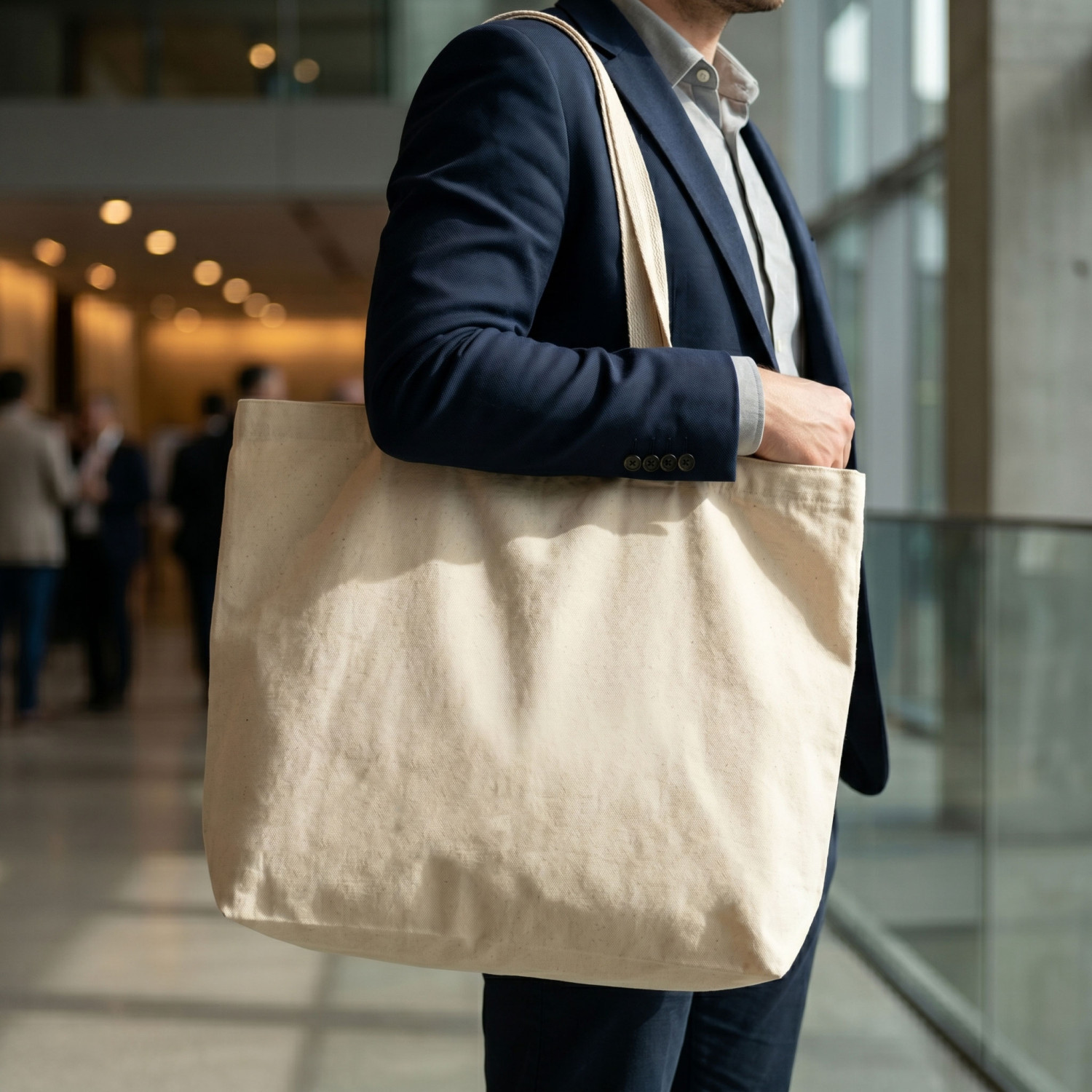 Bolsa de algodón | 40x58x20 (cm)