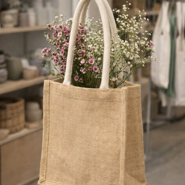 Bolsa de algodón | 20x20x15 (cm) Alternativa