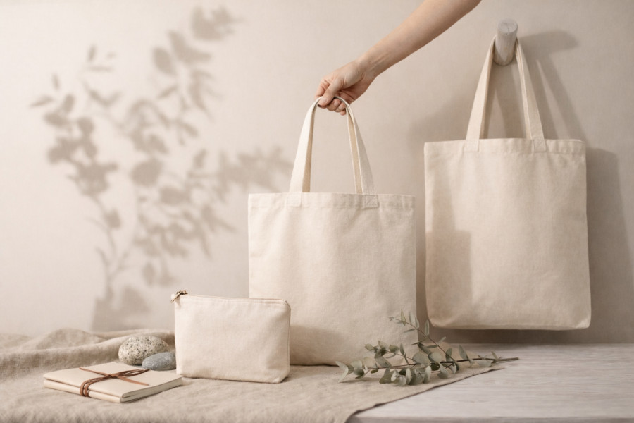 Novedad en Yute Natural: tres nuevos productos de algodón para tu packaging