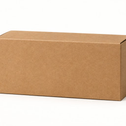Caja e-commerce autoarmable kraft