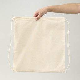 Mochila de algodón | 6 onzas | 42x38 (cm)