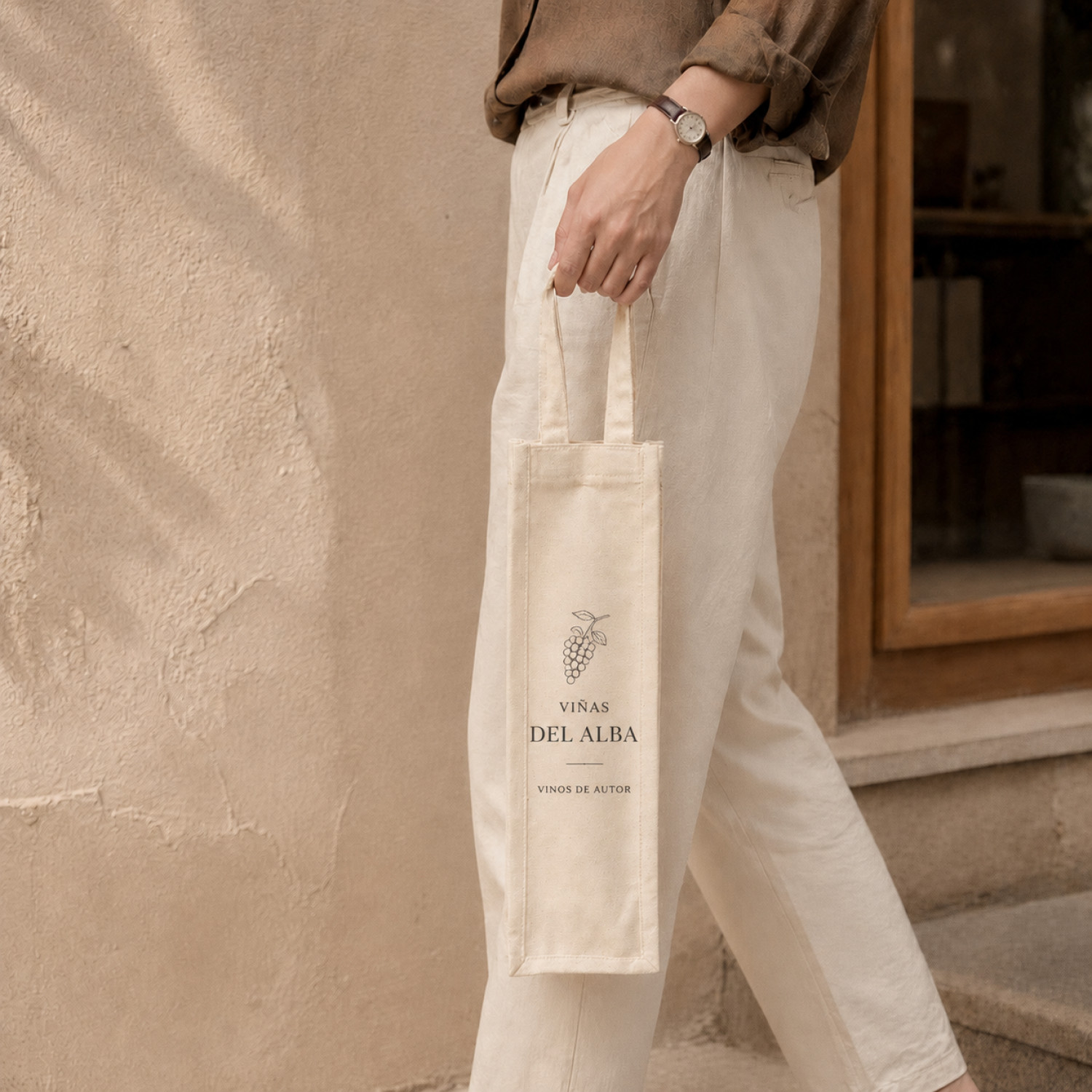 Bolsa de algodón | 35x10x10 (cm)