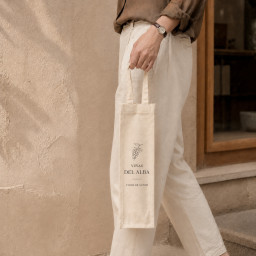Bolsa de algodón | 35x10x10 (cm)