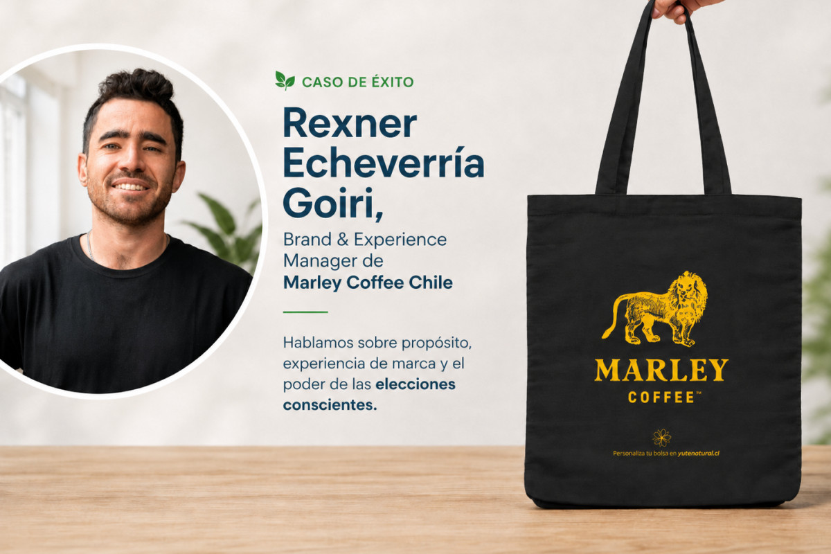 Sostenibilidad real en Expo Café: La experiencia de Marley Coffee junto a Yute Natural