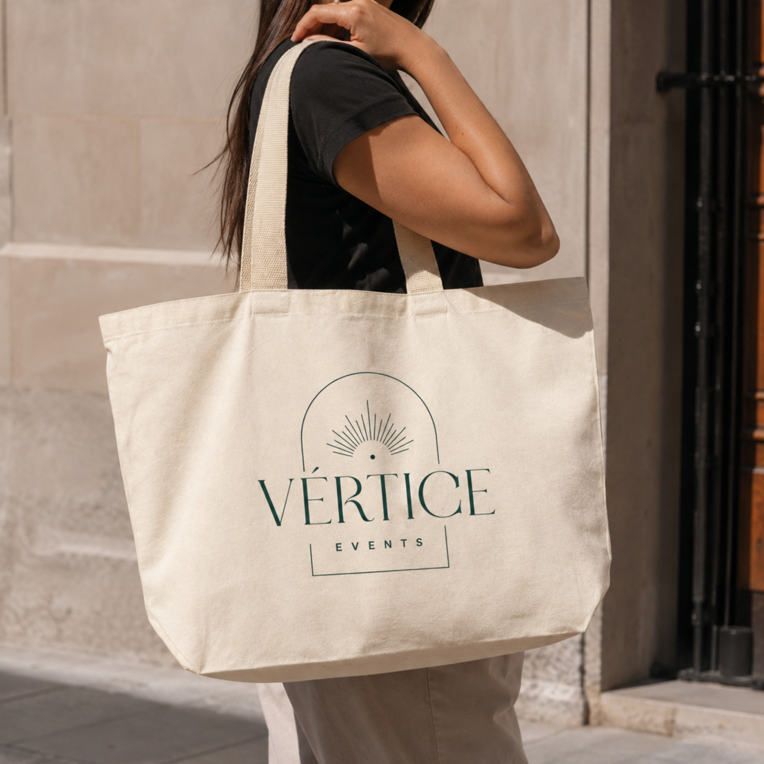 Bolsa de algodón | 40x58x20 (cm)