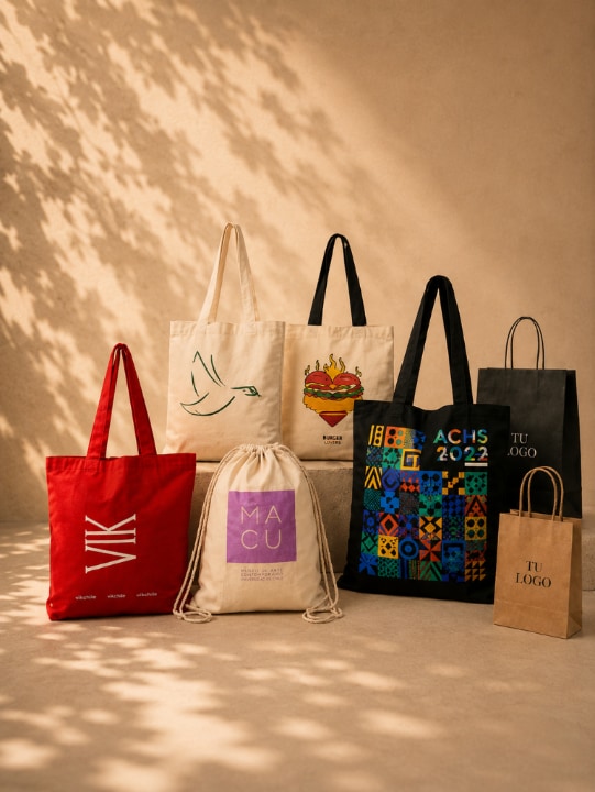 Bolsas personalizadas para empresas