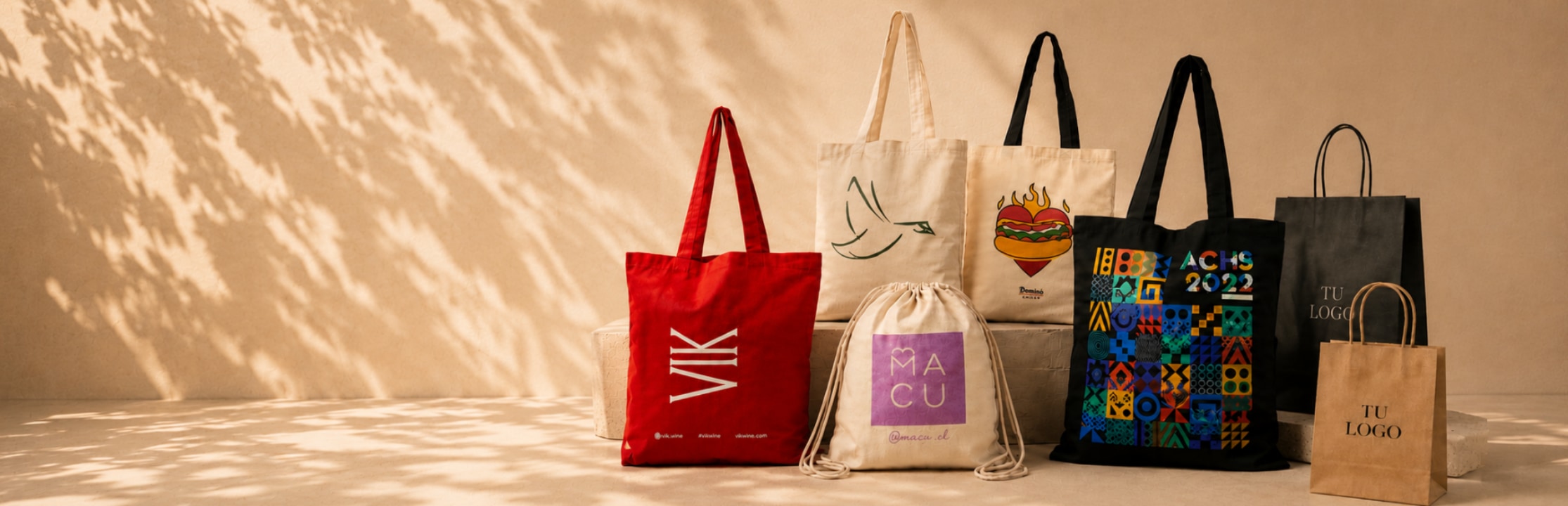 Bolsas personalizadas para empresas