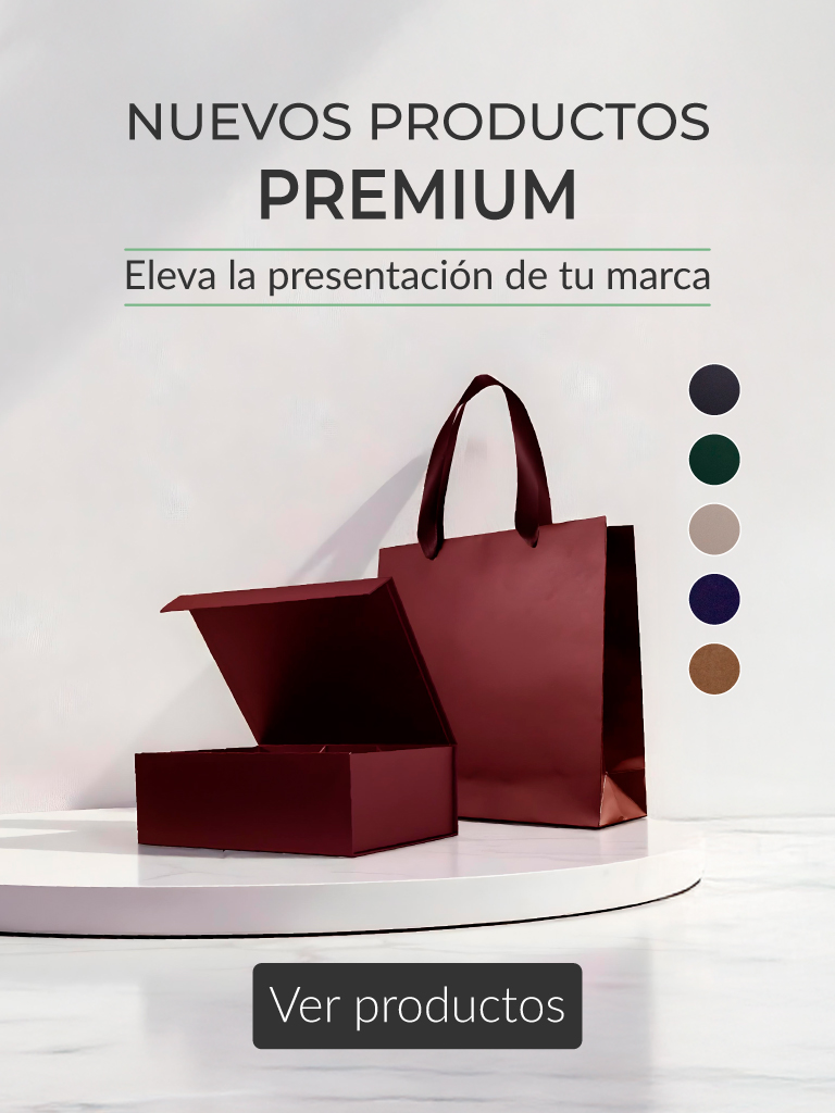 Bolsas de Cartulina Premium