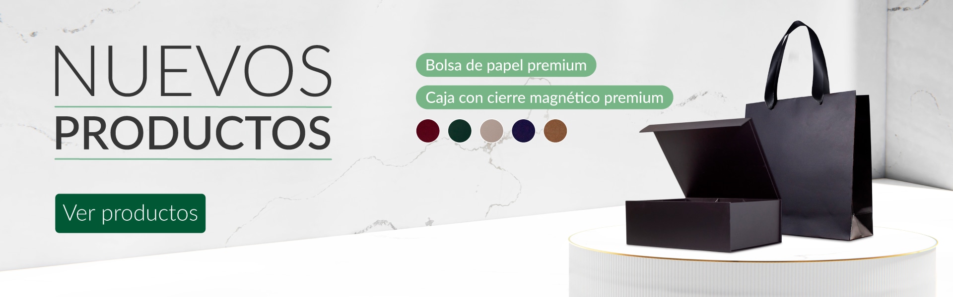 Cajas de Cartulina Premium