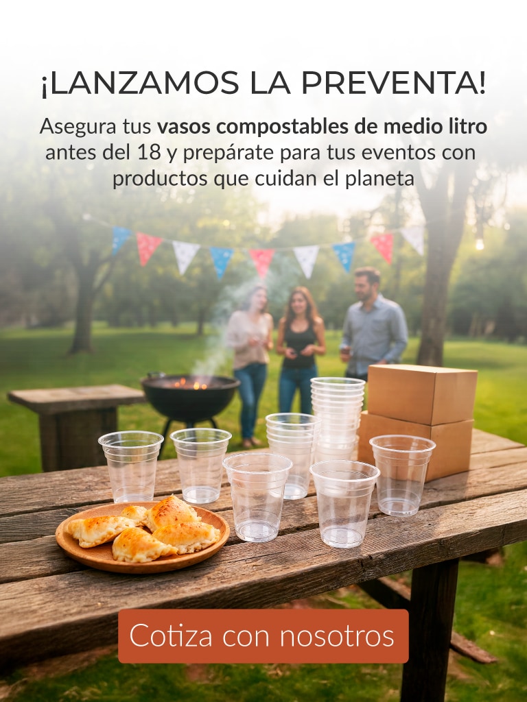 Preventa Vasos PLA