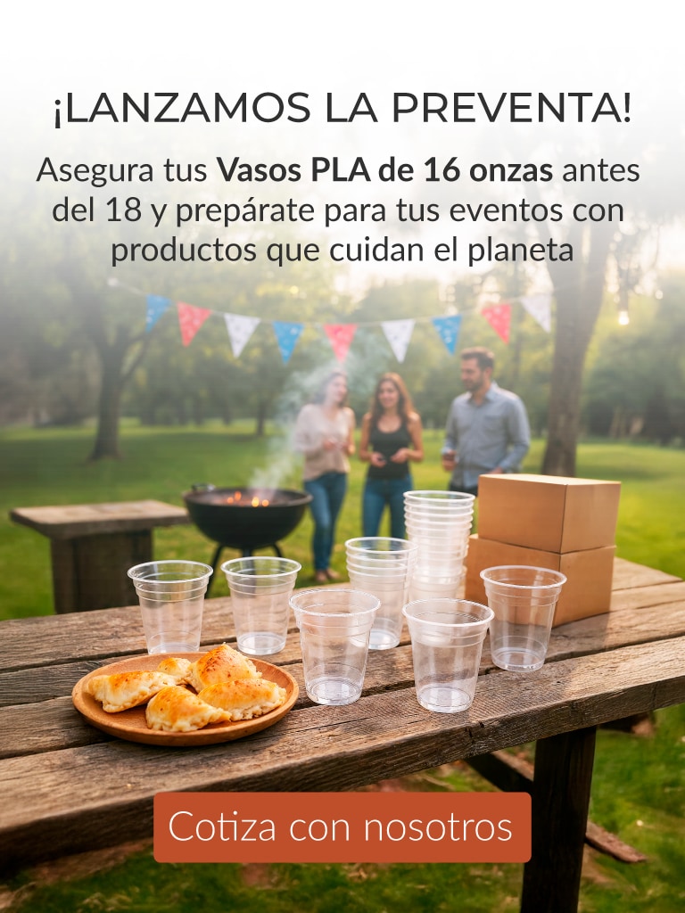 Preventa Vasos PLA